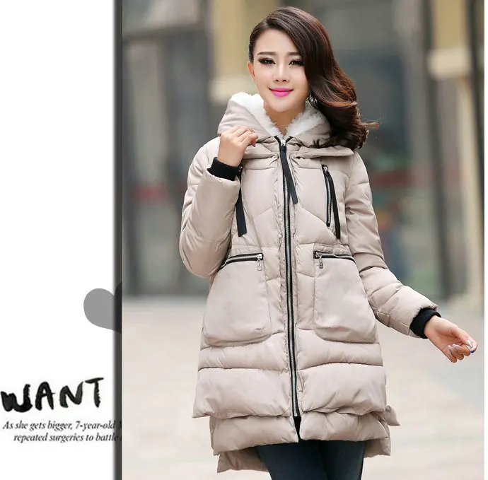 Женские парки больших размеров сезон весна-зима 2019 женские зимние 2018 пальто в