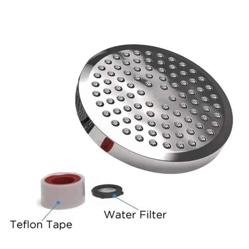 

Shower Head Easy Tool Free Installation Adjustable Replacement For Your Bathroom Shower Heads