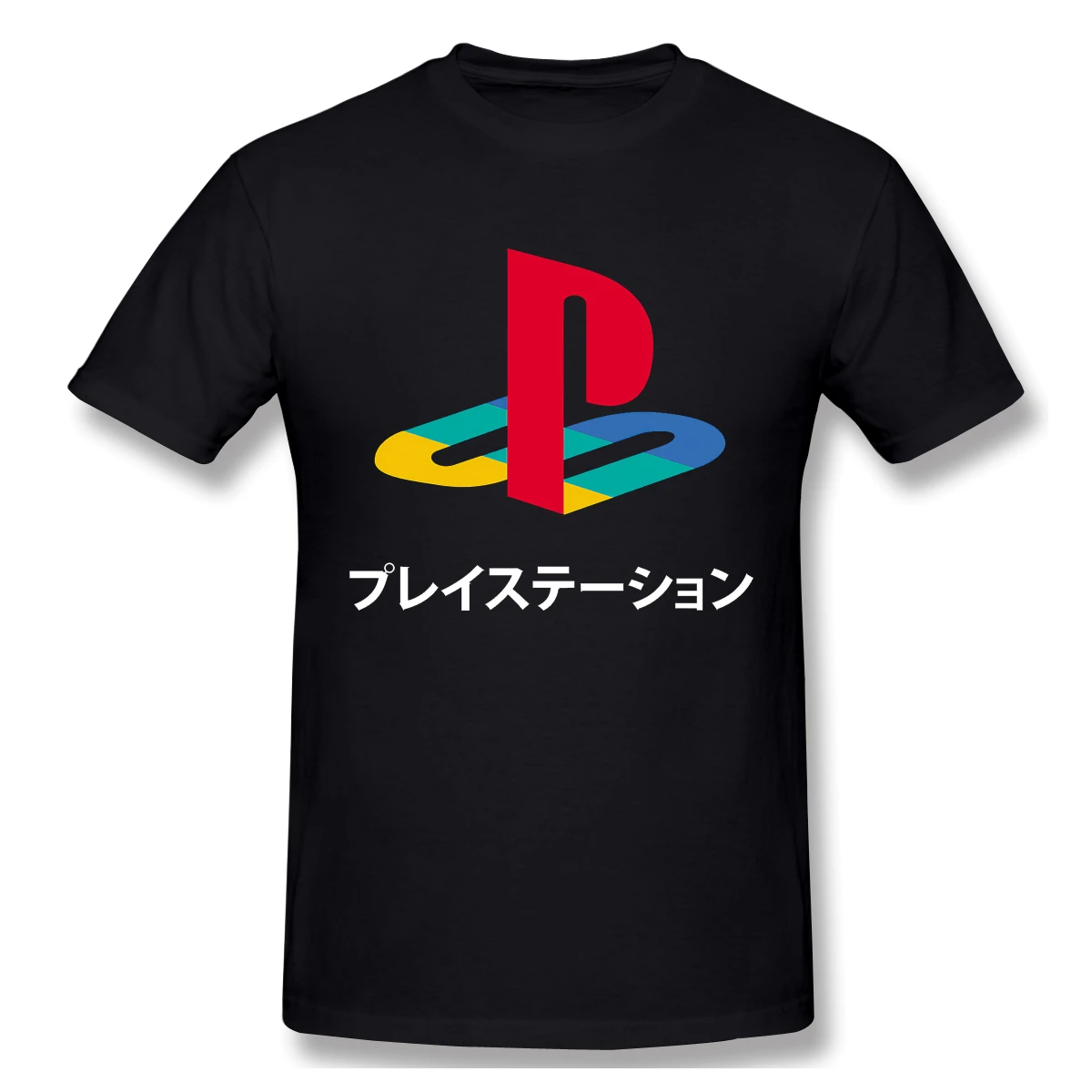 

Японская футболка Playstation, мужская и женская футболка