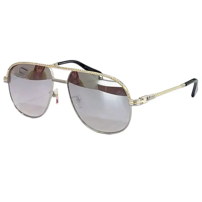 

Oversized Pilot Sunglasses Female Male Vintage Brand Mirror Sun Glasses UV400 Shades for Women