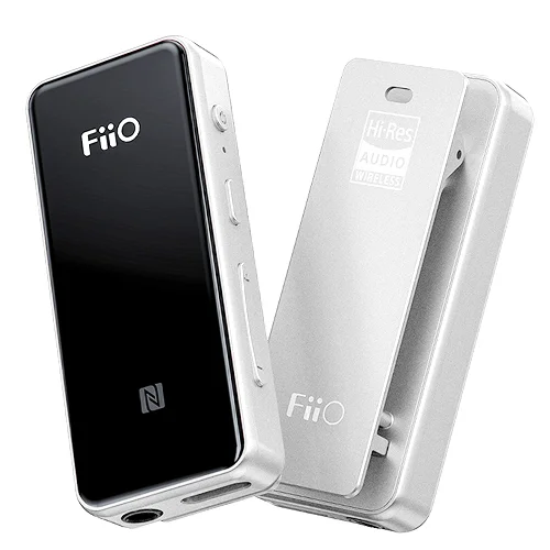 FiiO BTR3 Bluetooth приемник aptXLL беспроводной Bluetooth аудио приемник 3,5 мм Автомобильный Aux Bluetooth адаптер для динамика наушников - Цвет: 1 silver BTR3