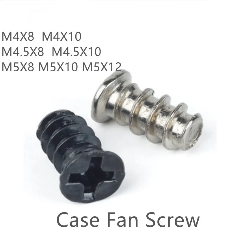 Винты-фиксаторы для охлаждающего вентилятора компьютера 50 шт. | Строительство и