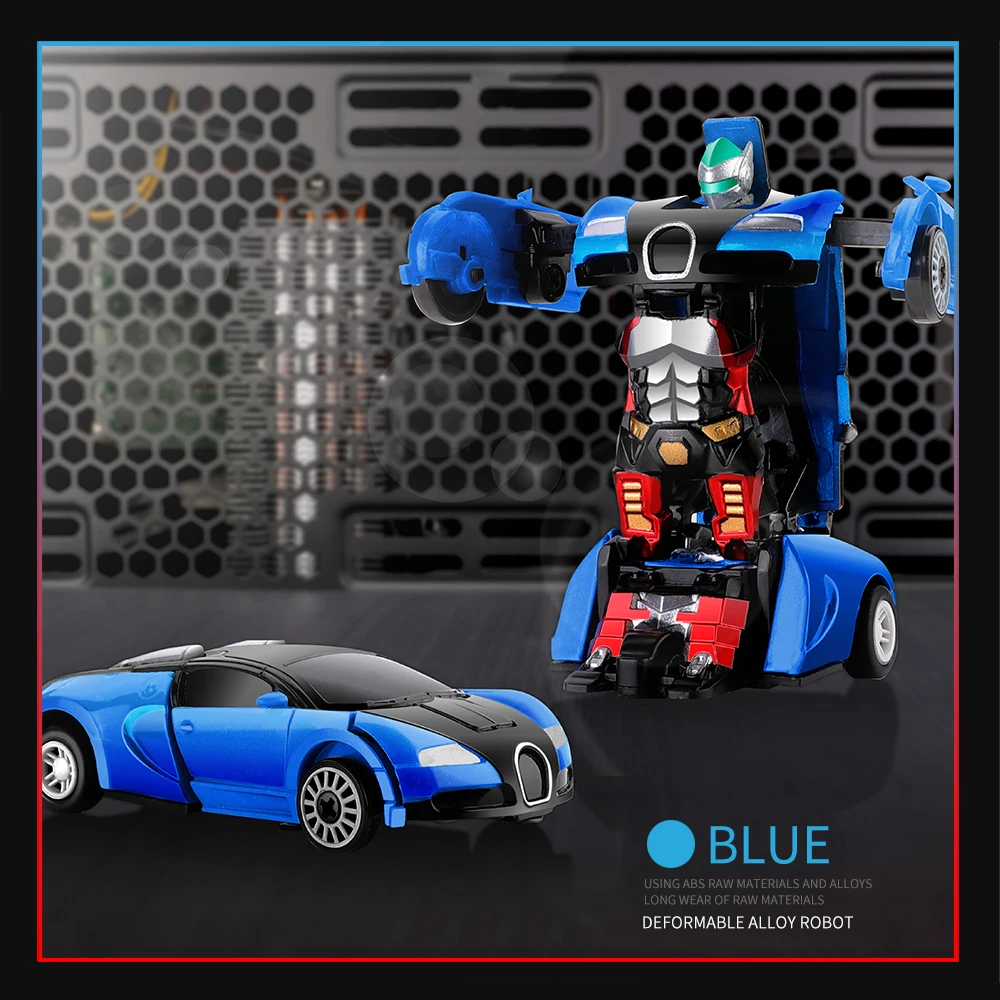 Лучшие продажи роботы-трансформеры спортивный автомобиль модель игрушечные роботы пластиковые игрушки Фигурки игрушки; лучший подарок для образования детей