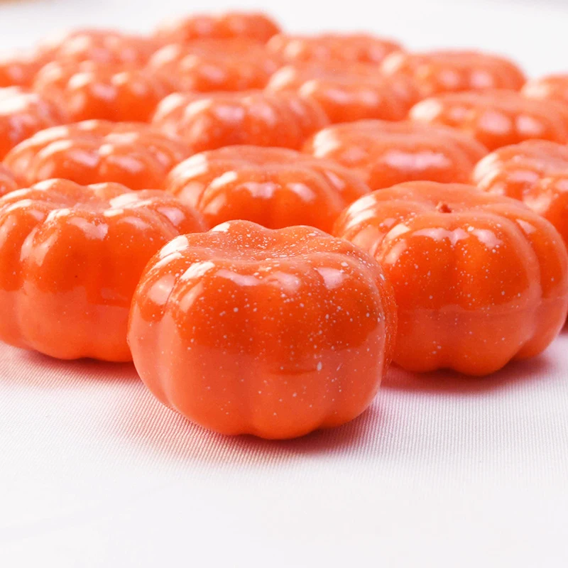 50 шт. искусственные тыквы для Хэллоуина|Искусственные продукты и овощи| |