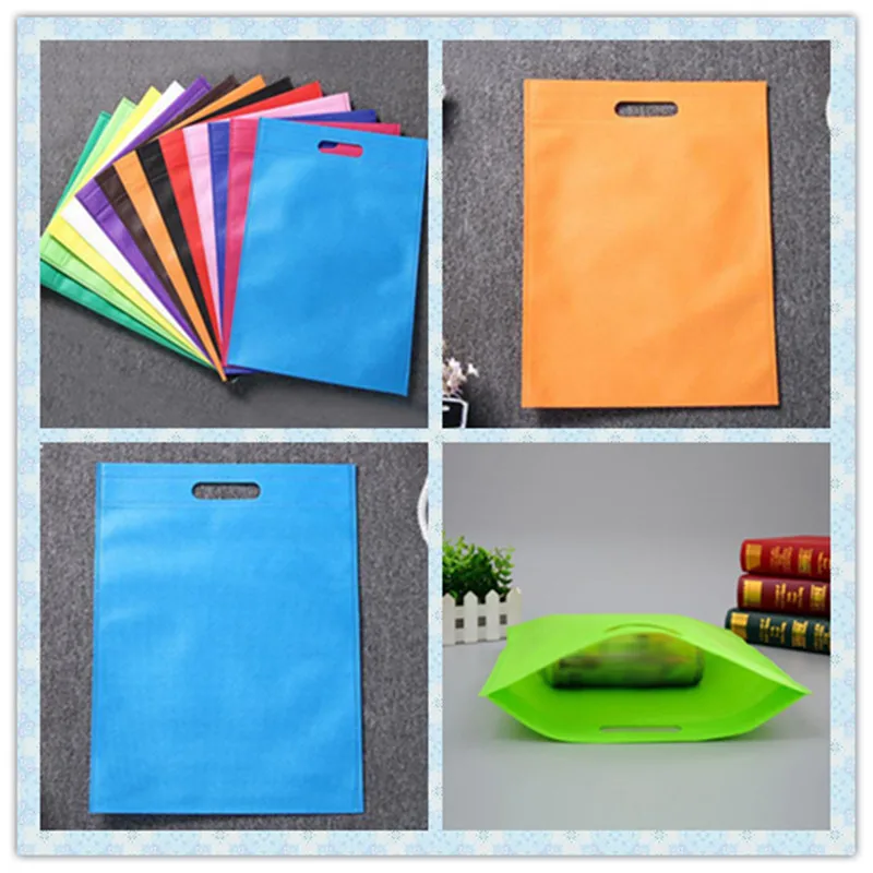 30*40/35*45 см хозяйственная сумка из нетканого полотна для повторного использования