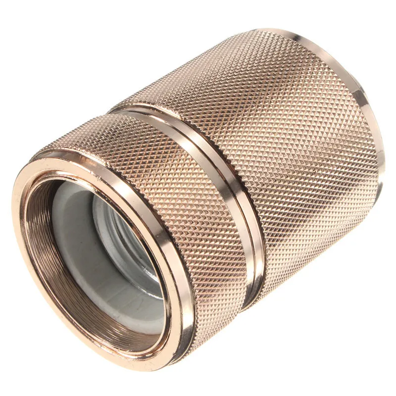 Винтажная Лампа Цоколь E27/E26 медный латунный светильник без ключа ретро Эдисон