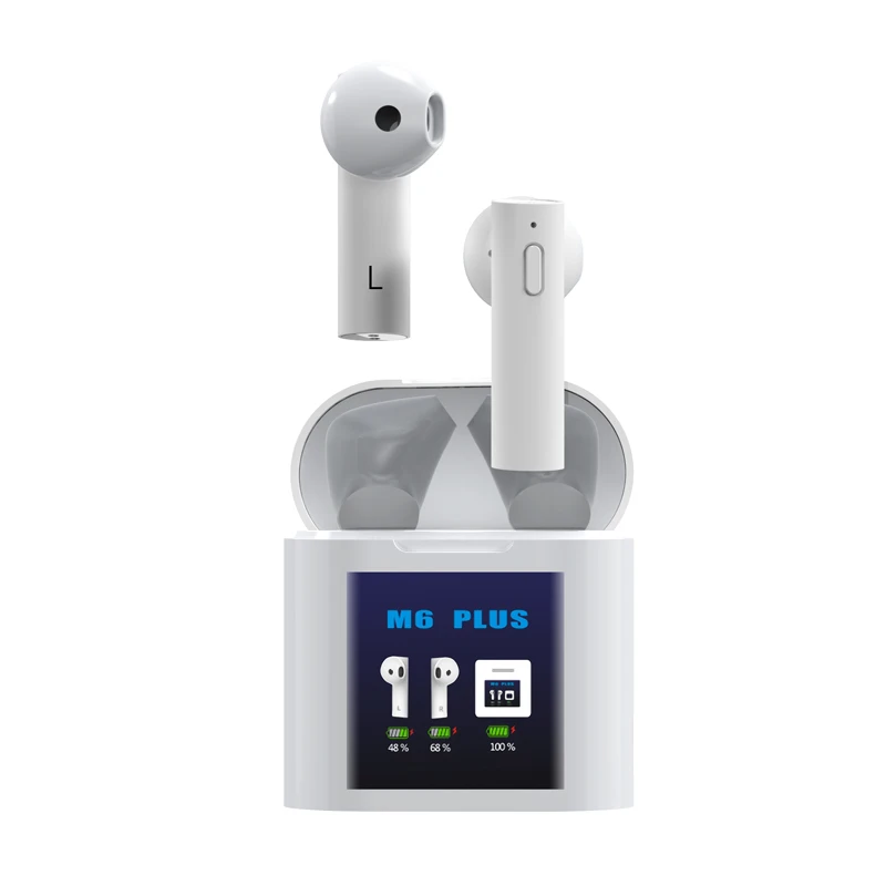 Беспроводные наушники M6 Plus TWS Bluetooth 5 0 для Xiaomi Airdots Pro 2 настоящая беспроводная