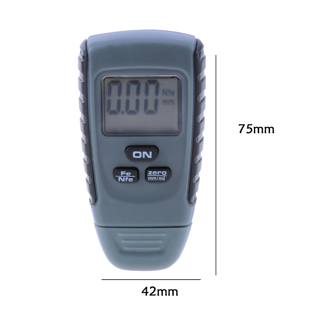 RM660 / GM200 Film Paint Coating Thickness Gauges Measure Meter Non-magnetic Car Measurement | Инструменты