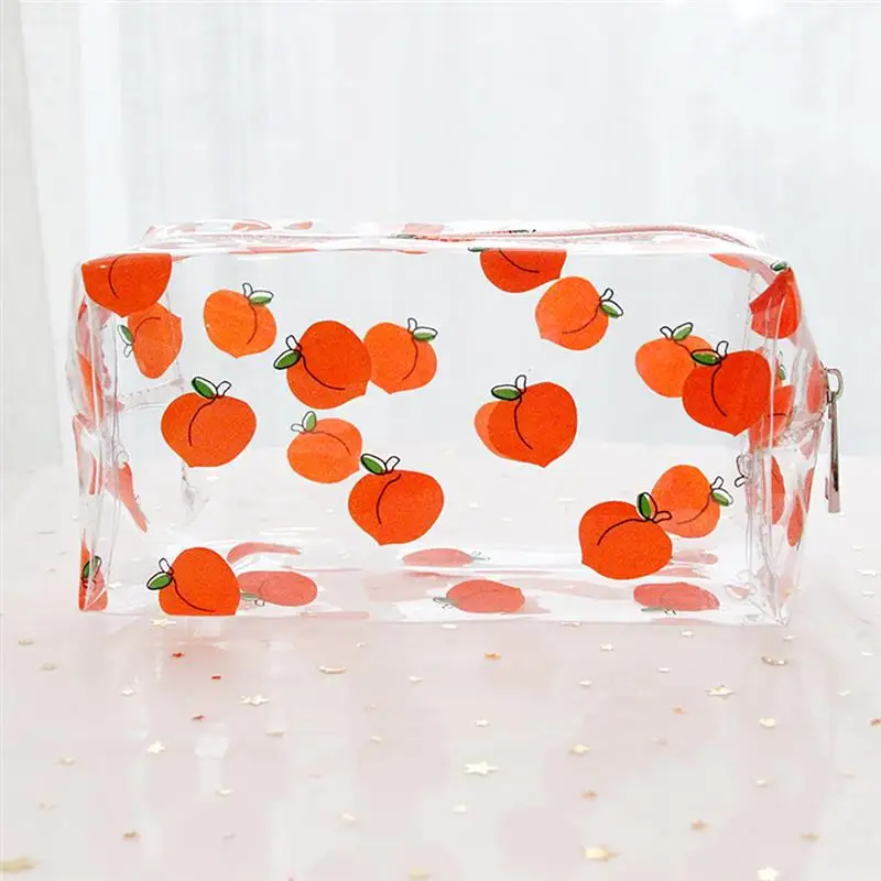 Косметичка с рисунком из мультфильма в Корейском стиле, женская косметичка, сумка для туалетных принадлежностей, водонепроницаемая косметичка, Прямая поставка