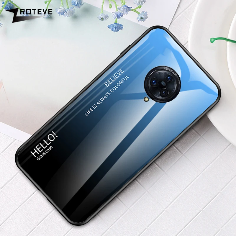 NEX 3 A S чехол Zroteve Роскошная силиконовая рамка стеклянный ЧЕХОЛ ДЛЯ VIVO