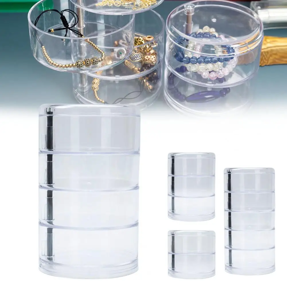 Горячая Распродажа 50% вращающаяся коробка ювелирных изделий прочный полный