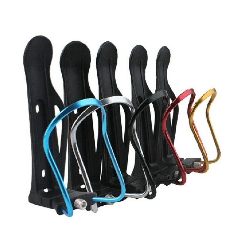 

3D Bike Water Bottle Holder Ultralight Aluminium Alloy Cycling Cup Bottle Cage Rack Cycling Bicycle Accessories Dropship