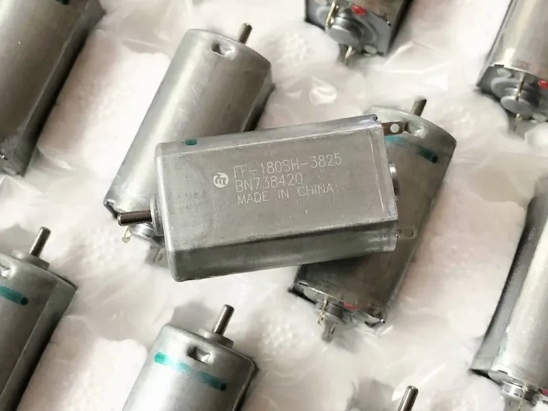 Новый двигатель постоянного тока Mabuchi FF-180SH-3825 180 1 2 в 8500 об/мин электробритва ~ |