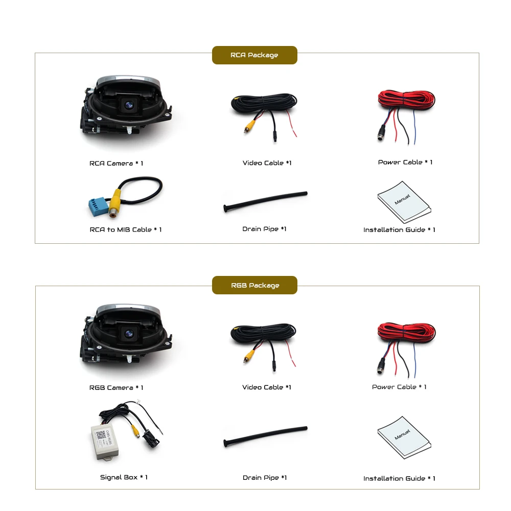 Trunk Handle Logo Trajectory Reverse Camera Badge HD Dynamic Rear Camera For VW golf 5 6 7 Polo 6R GTI B6 B7 B8 passat CC Eos