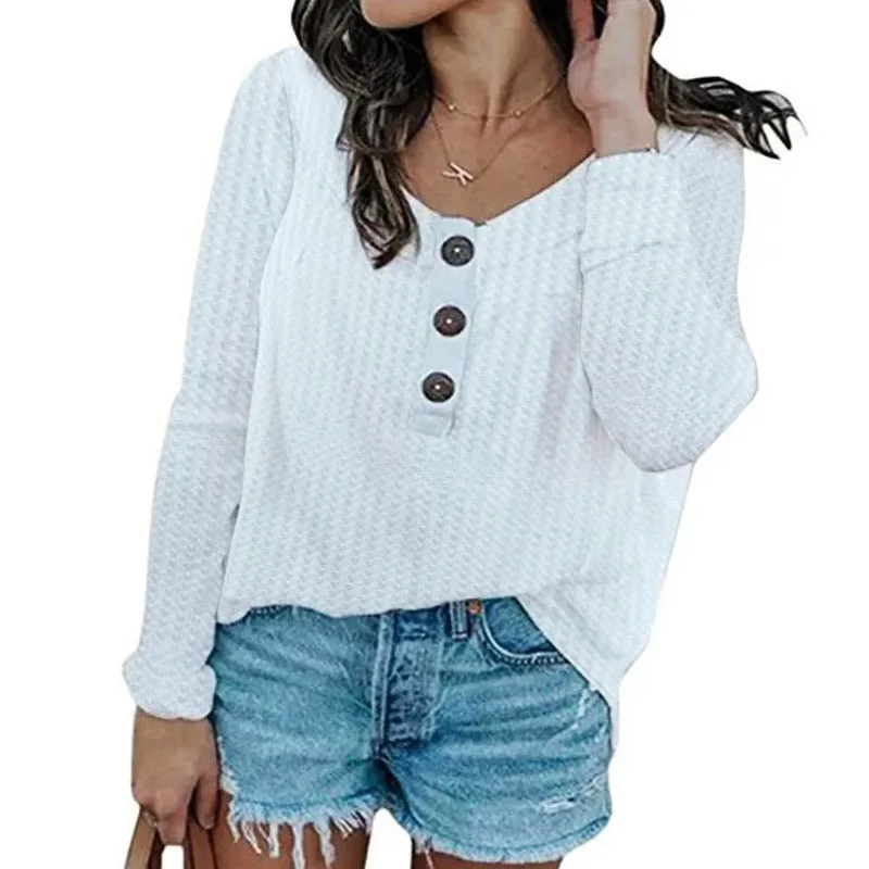 

2021 new high quality home ladies casual T-shirt