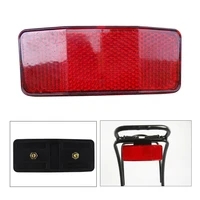 10x4cm bicycle warning reflector mountain bike rear taillight outdoor cycling safty warning reflector sports bike accessories