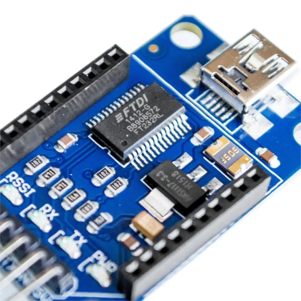 

10sets XBee Explorer Xbee USB Mini Adapter Module Board Base Shield Multifunction New