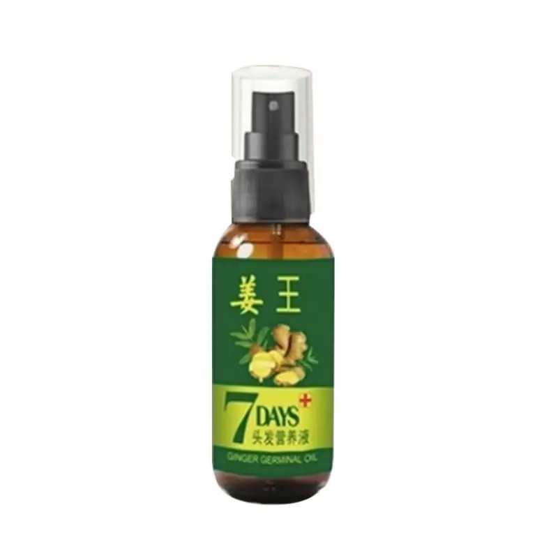 ZR0663A1-30ml 7 дней Имбирная эссенция Парикмахерская маска для волос эфирное масло для ухода за волосами эфирное масло для сухих и поврежденных волос питание - Цвет: ZR0663A1-30ml