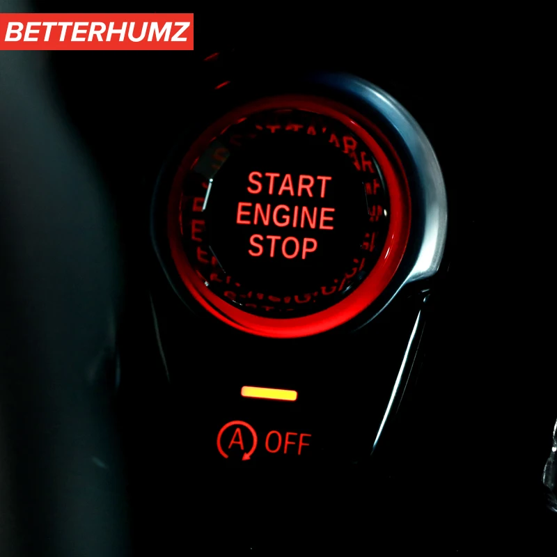BetterHumz с украшением в виде кристаллов двигатель старт/стоп кнопка включения