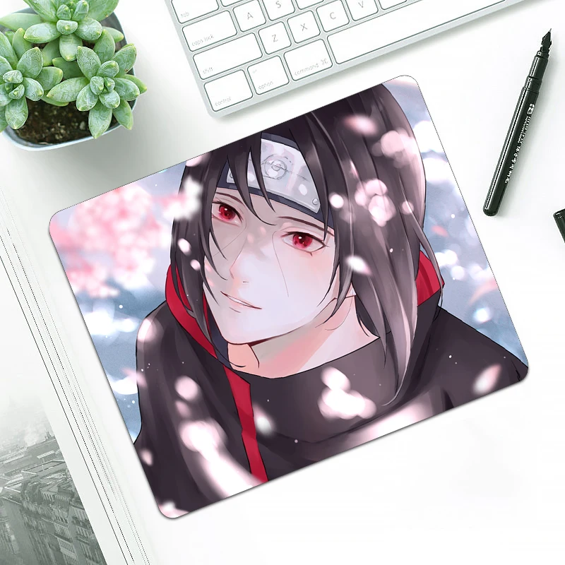 Коврик для мыши в японском стиле аниме игровая компьютерная крышка Настольный
