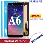ЖК-дисплей SUPER AMOLED для SAMSUNG Galaxy A6 2018, ЖК-дисплей A600, SM-A600F, A600FN, сенсорный экран, дигитайзер в сборе
