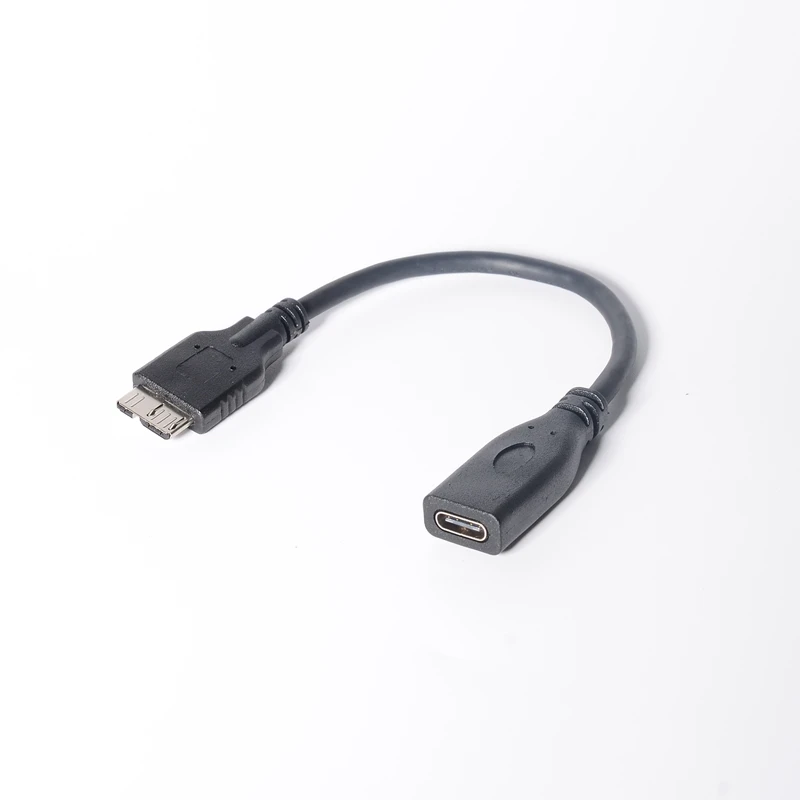 Кабель удлинитель для передачи данных с Micro USB 3 0 и 1 типа C планшетов Macbook 10 см|usb 3.0