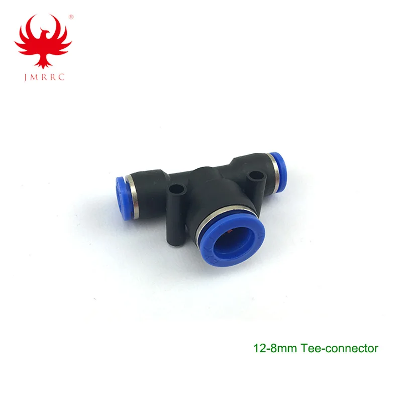 Защитный Штепсель быстрого подключения JMRRC Т-образное соединение 6 мм 8 12 три