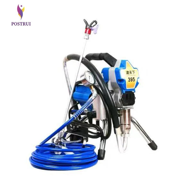 Высокая Давление 395 высокое Мощность высокого устройство для безвоздушного