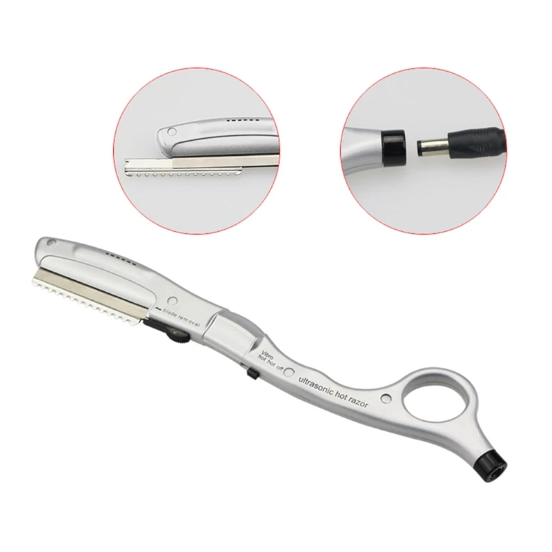 Электрическая бритва для волос Ультразвуковая Горячая Вибрирующая