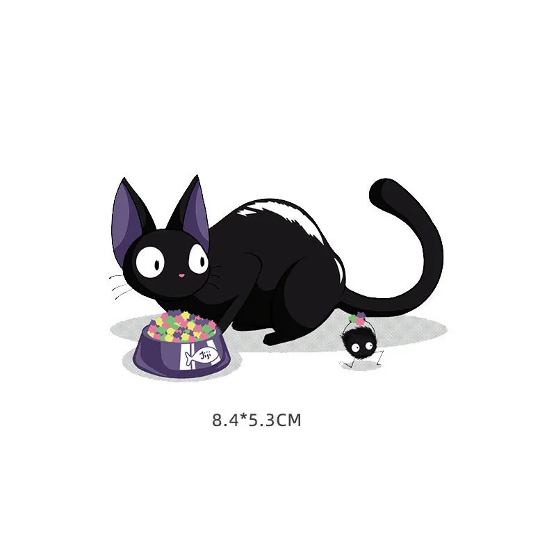 Цельные уличные наклейки забавные животные граффити кошка наклейка автомобиль