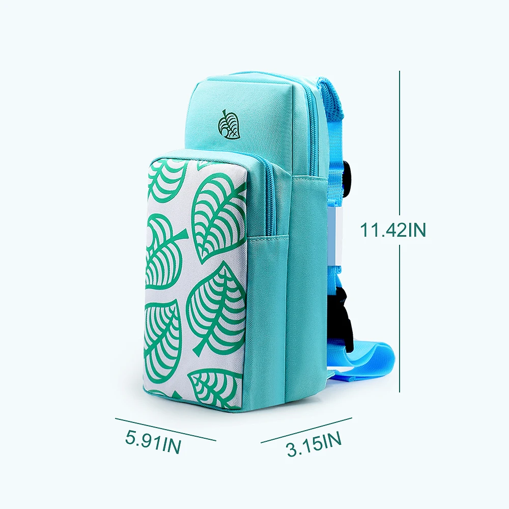 8 1 симпатичная мультяшная Портативная сумка на плечо чехол для Nintendo Switch