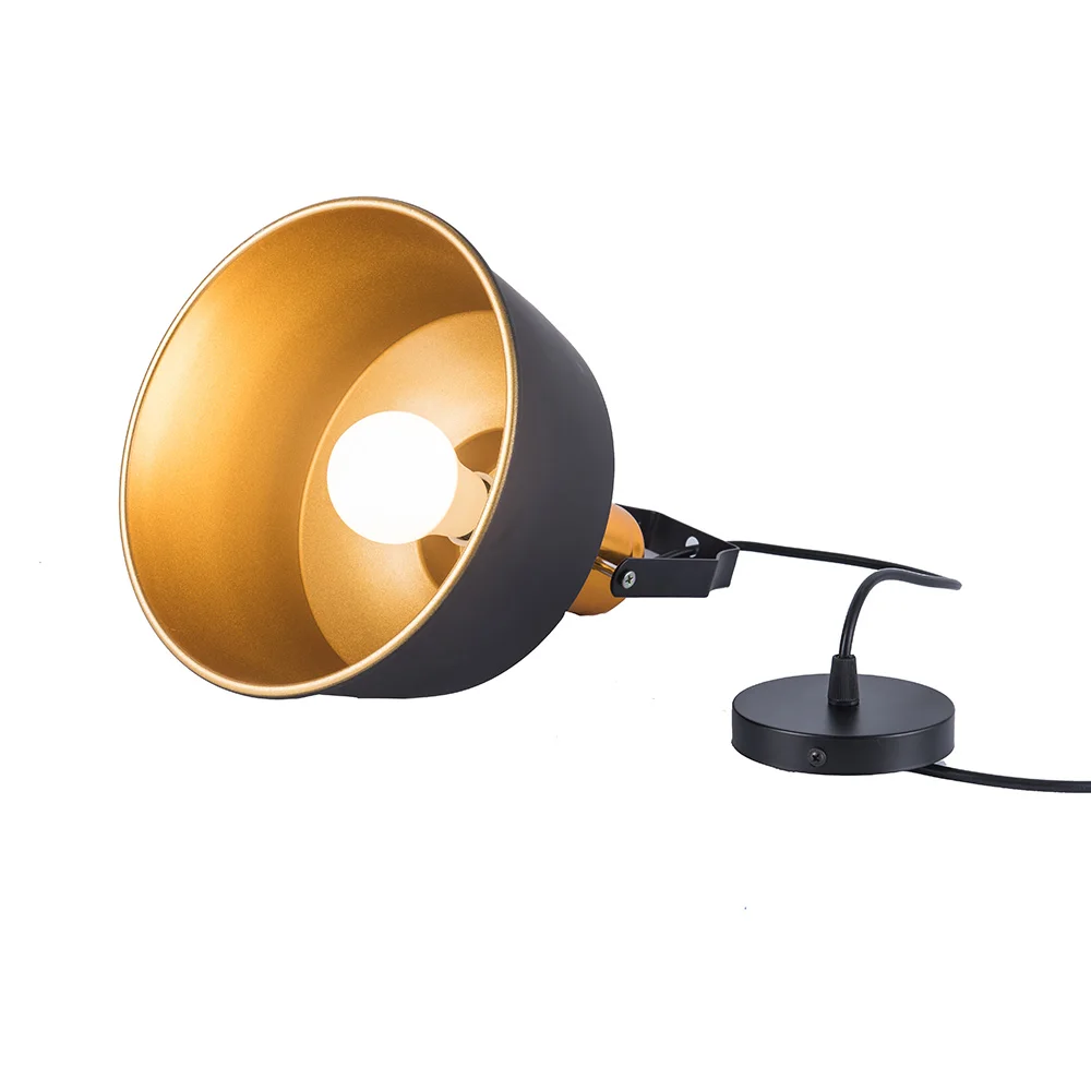 

Vintage Pendant Light Nordic retro Loft E27/E26 LED Iron Lampshade Bar Restaurant Lamp Creativity Style Rust Pendant Lamp