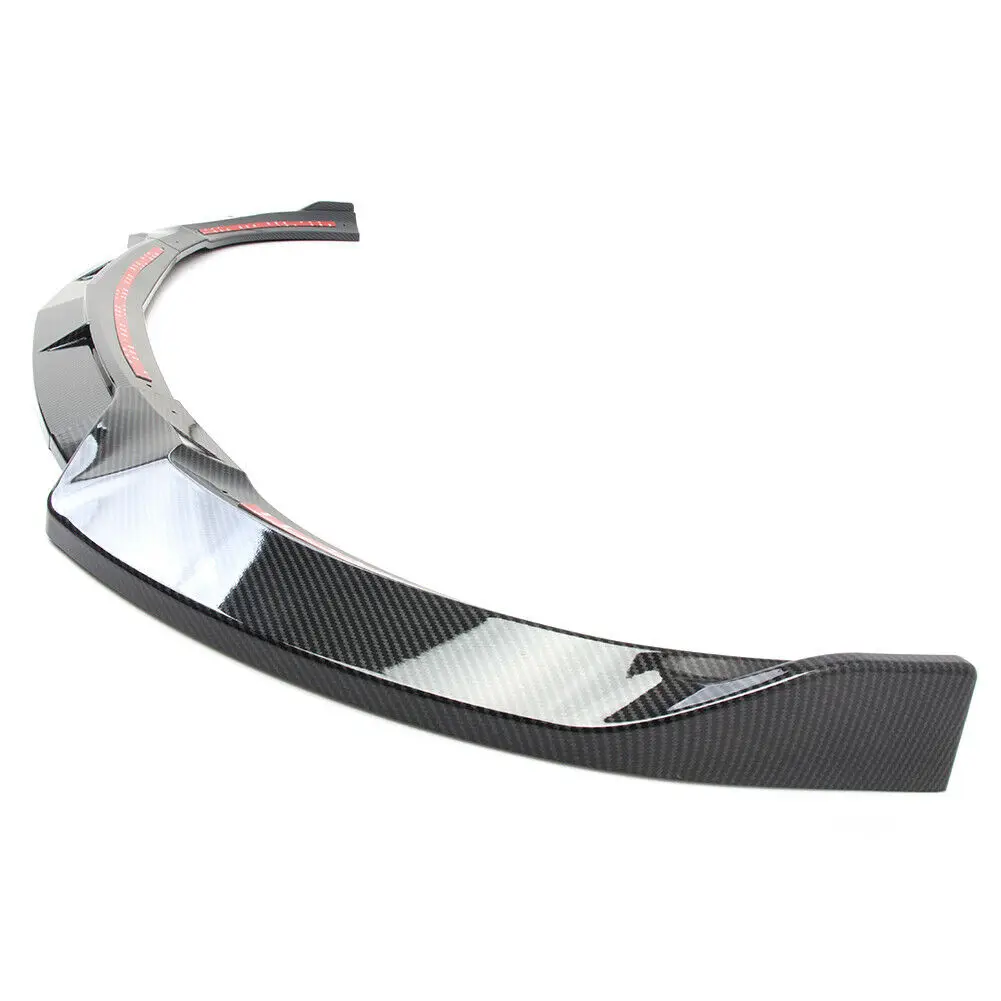 

Front Bumper Spoiler Splitter for Benz W213 E Class Sport Version 2017 2018 2019