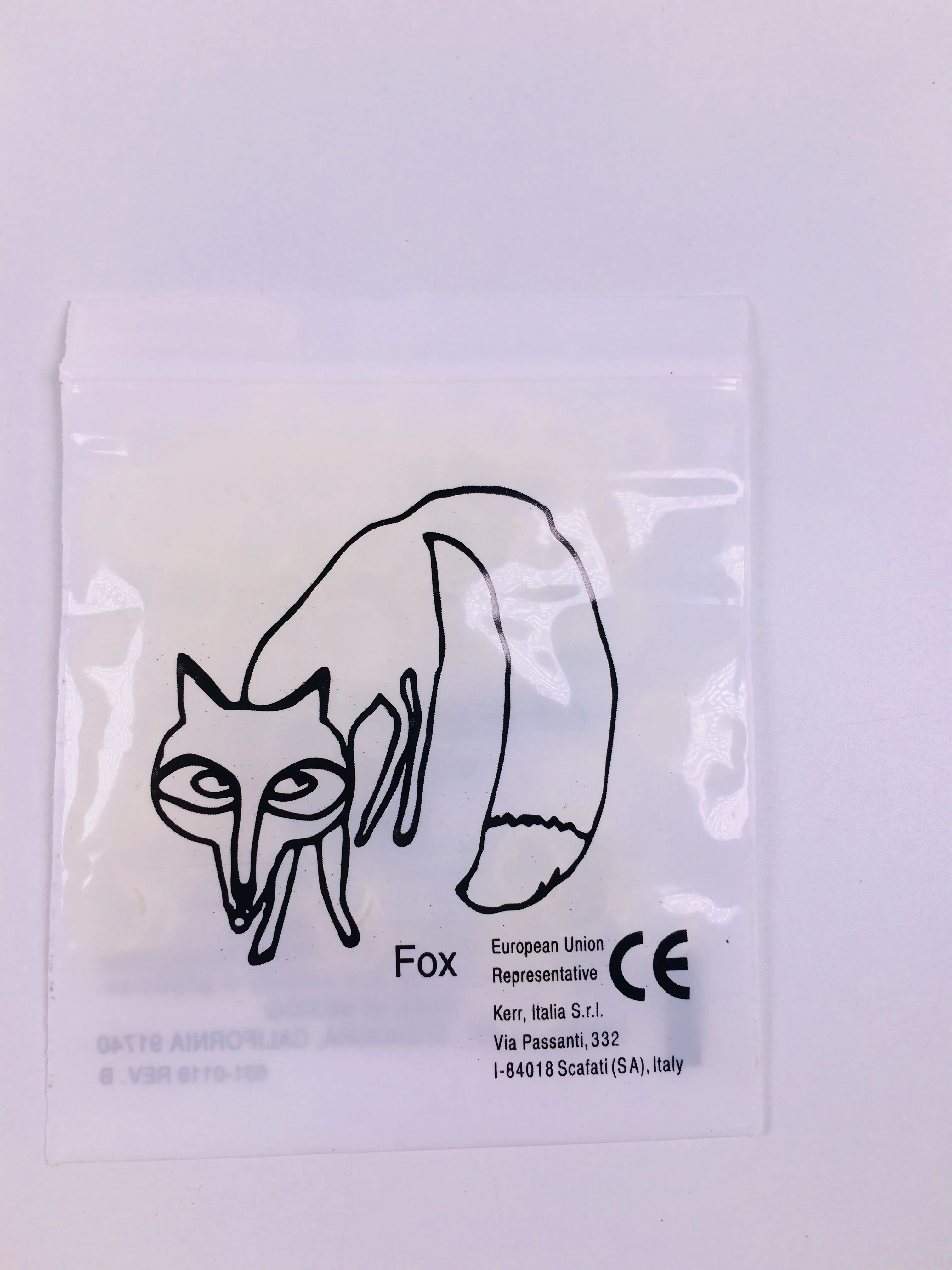 Лиса 1/4 резинки Браслеты Стоматологическая Ортодонтическая щеточка Z пак