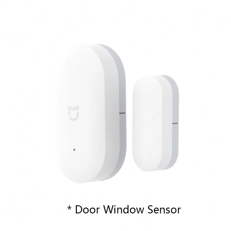 Window Door Sensor Xiaomi умный дом наборы шлюз 2 двери окна тела датчик температуры и влажности Датчик беспроводной переключатель Xiaomi Домашняя безопасность - Цвет: Window Door Sensor