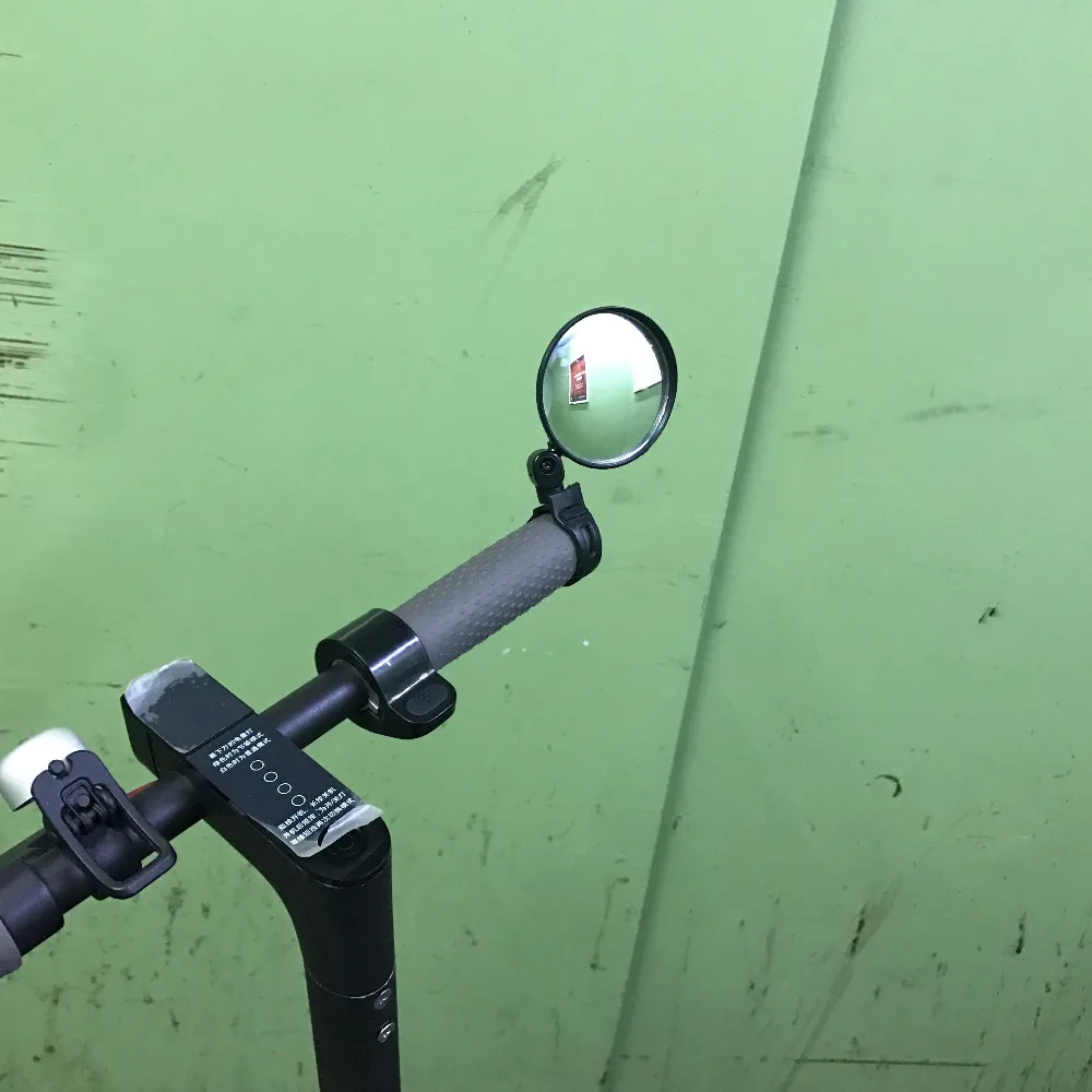 Зеркало заднего вида для скутера Xiaomi Mijia M365 Ninebot ES1 ES2 Scooter Qicycle EF1|Детали и