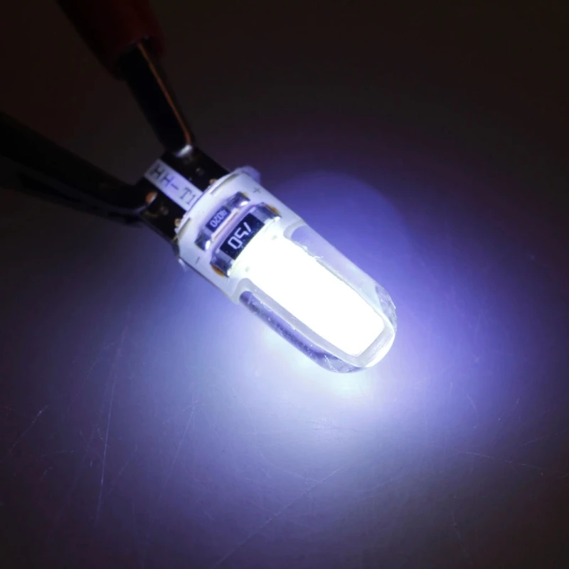Теплый белый T10 194 168 W5W 20 SMD кремнезема супер яркий Автомобильный светодиодный