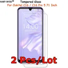 Защитное стекло для Oukitel C16  C16 Pro, твердое, закаленное, 2 шт.лот
