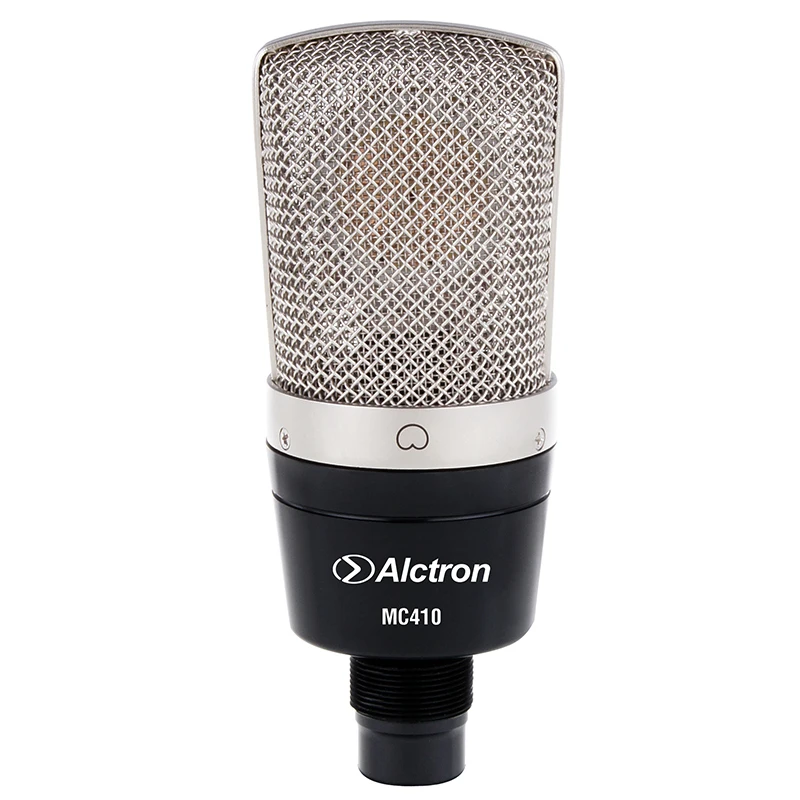 100% оригинальный комплект для студийной записи Alctron MC410 микрофон с комплектом