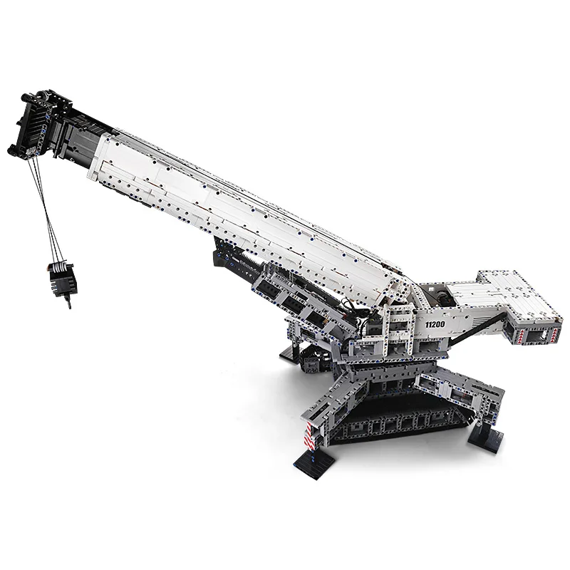 Пресс форма для King 17002 игрушечных автомобилей MOC 20920 Liebherrs LTM 11200 экскаватор модель