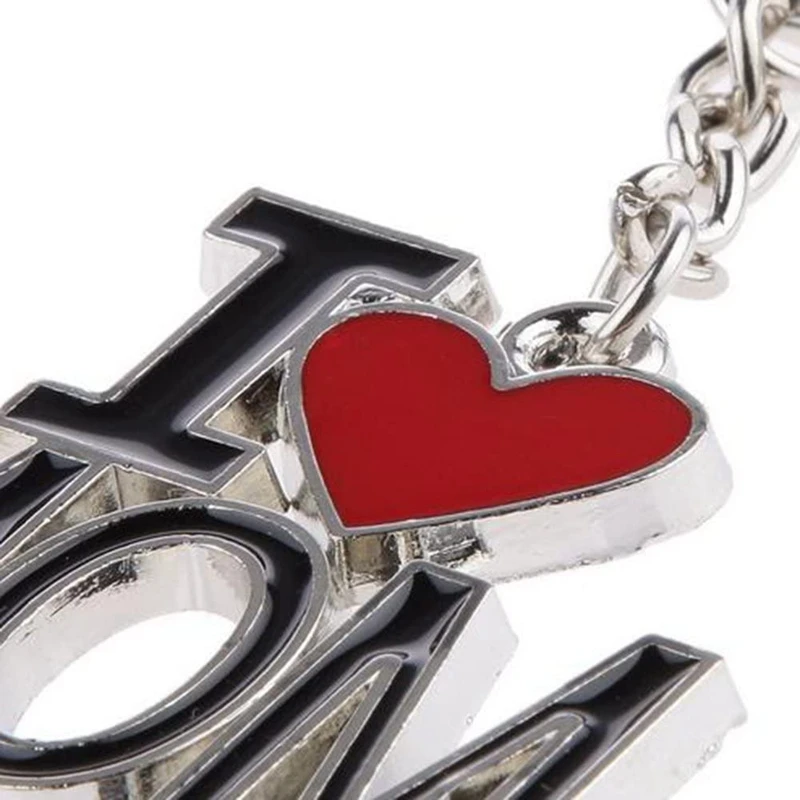 

HOT-Jewelry Gifts Metal Keychain Key Ring Jewelry Decor