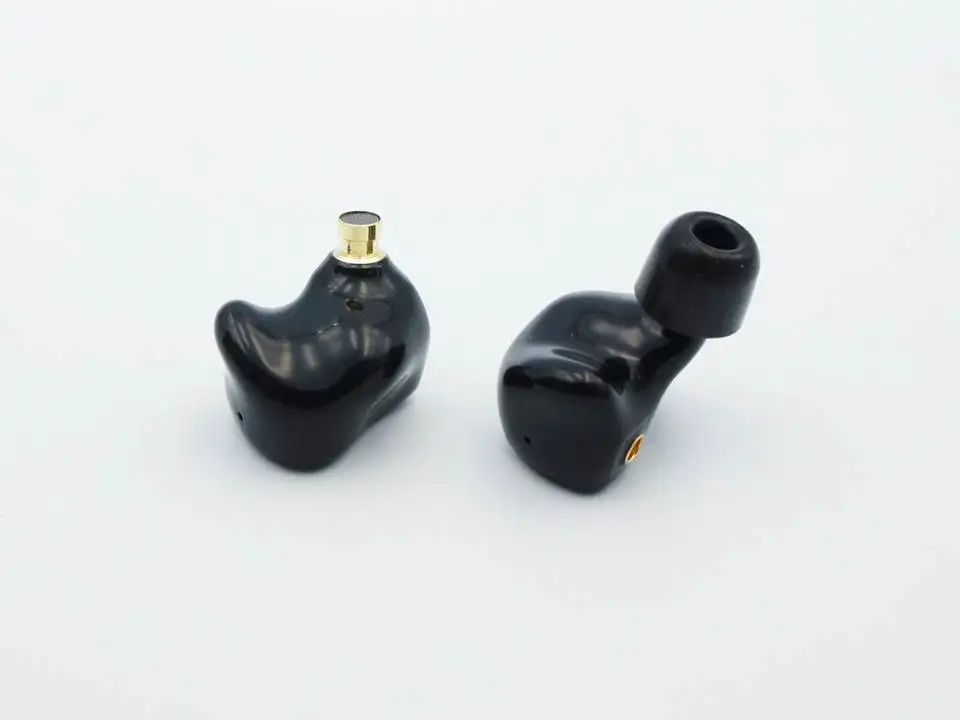 ISN Audio H40 3BA + 1 Динамический драйвер гибридный MMCX Hi Fi аудиофил IEMS|Наушники и
