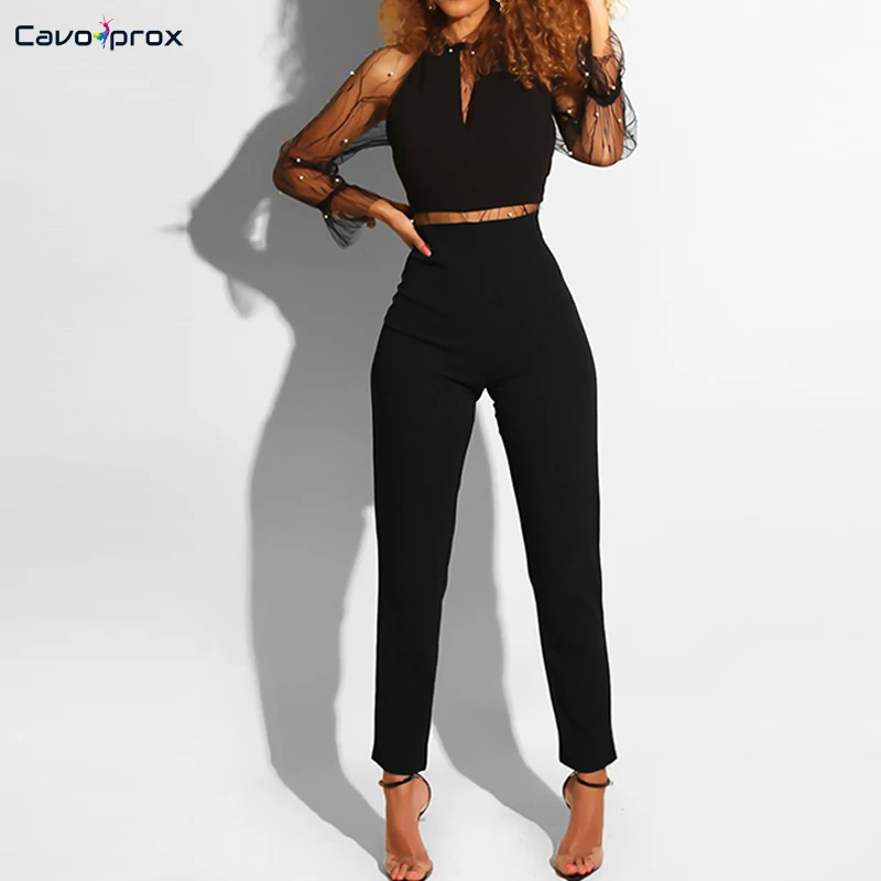 Женские кружевные прозрачные обтягивающие облегающие комбинезоны повседневные