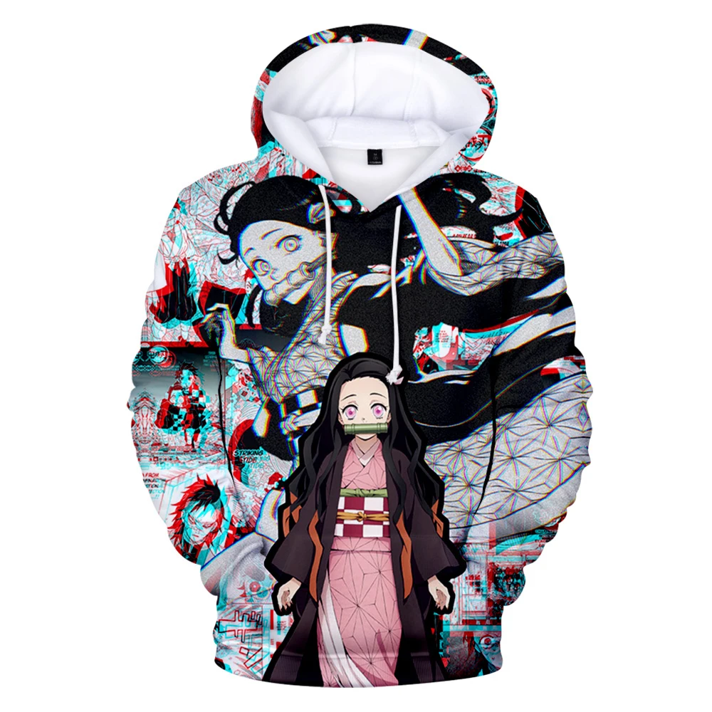 

Personality 3D Arrival Demon Slayer Kimetsu no Yaiba hoodies Sweatshirt Fashion Design Men/Boys Autumn Winter Pullovers