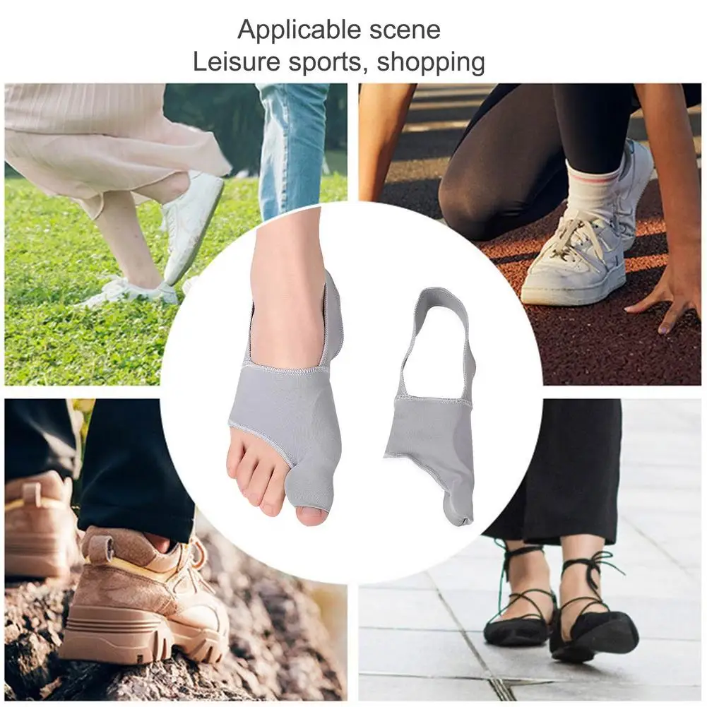 

Bunion Corrector Bunion Relief Toe Separator Foot Care Sleeve For Treating Bunions Hammer Toes Tailors Bunions Bent Toes