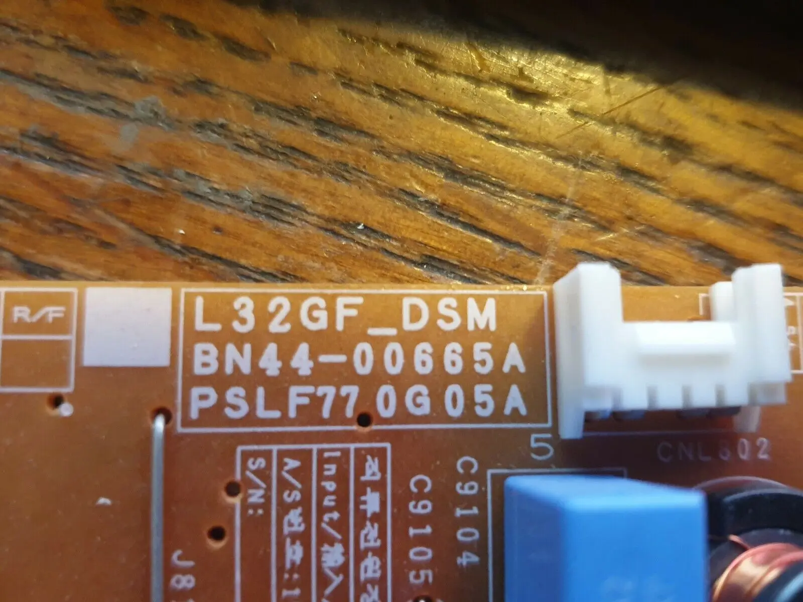 

L32GF_DSM BN44-00665A PSLF770G05A Power Supply Board For Samsung UN32EH5000F