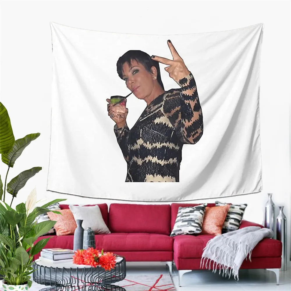 Гобелен Kris Jenner настенный фон индийская мандала бутик мира гобелены одеяло