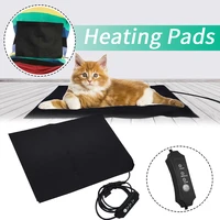5v usb electric pet heated pad dog cat winter warm mat carpet for animals pet plush bed blanket heater carpet heating pad