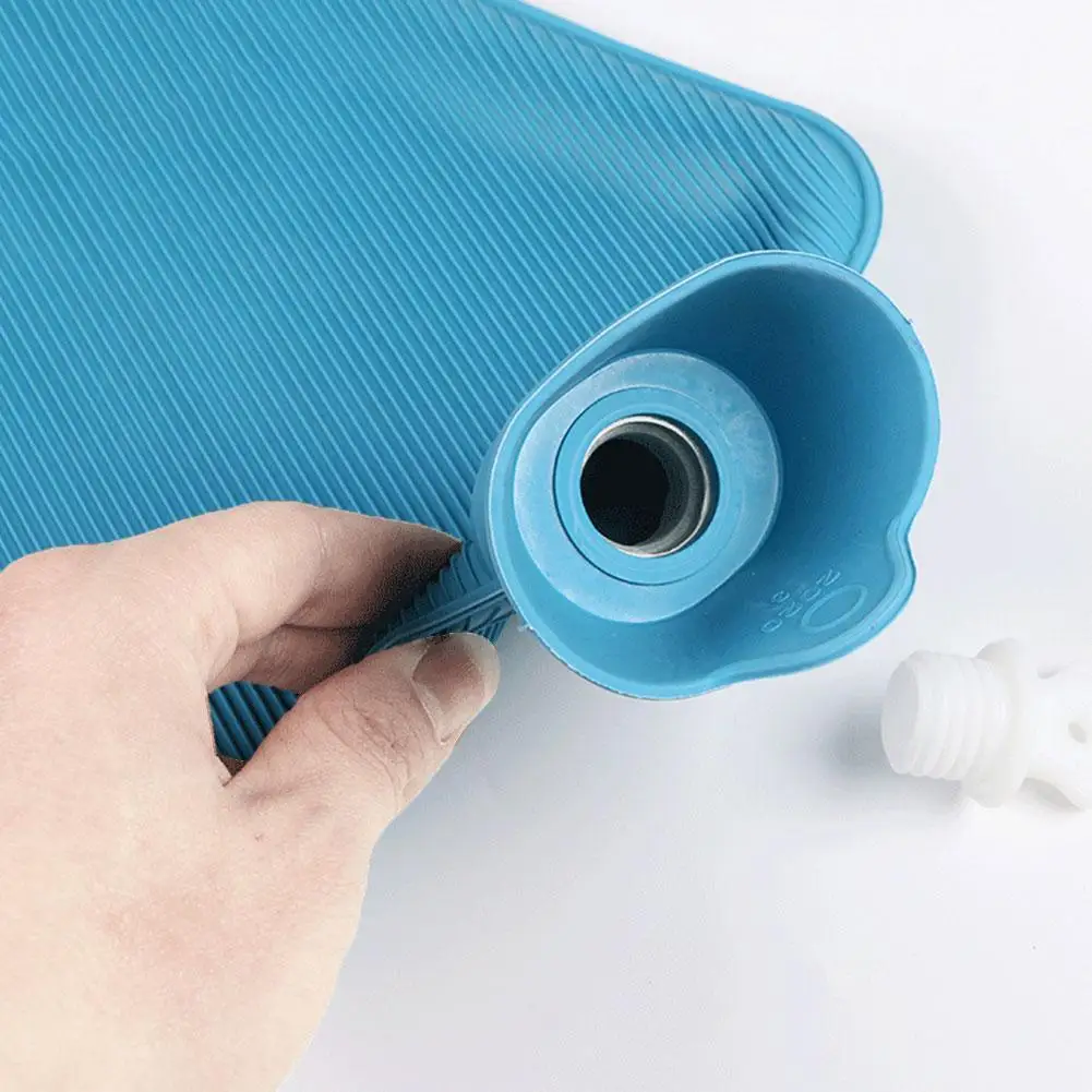 Грелка для рук 500/1000 мл Портативная сумка горячей воды грелка резиновый