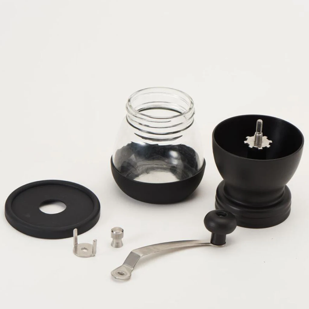 Ручная кофемолка с герметичной канистра коническая мельница|Кофемолки| |